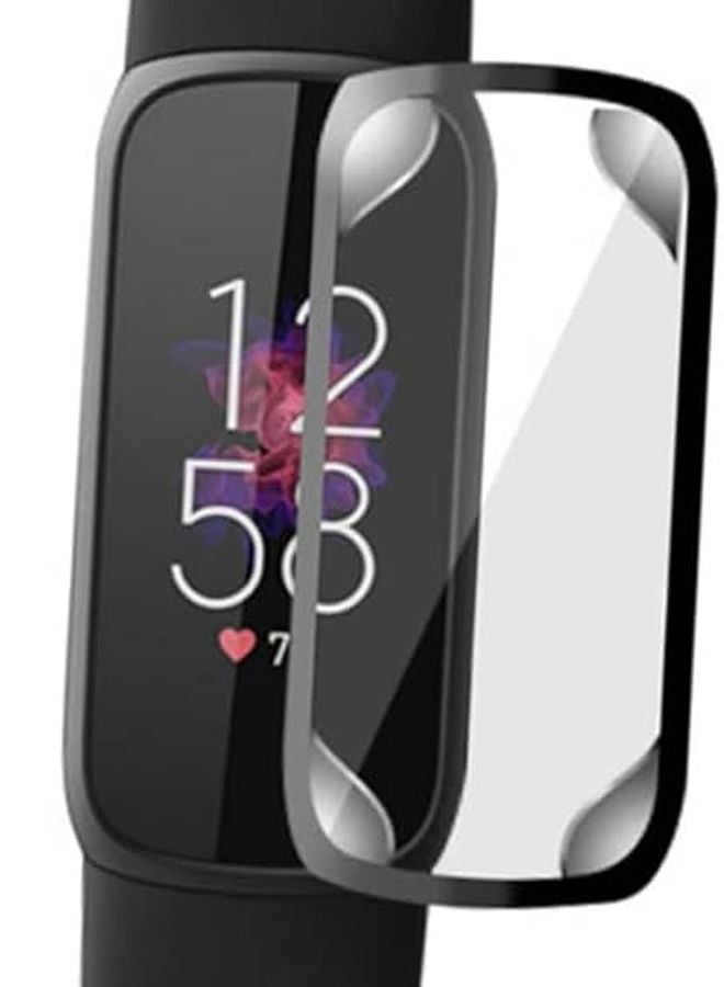 6Pcs TPU Smartwatch Case All Around Protective Screen Cover Gold Silver Pink Rose - Image 4